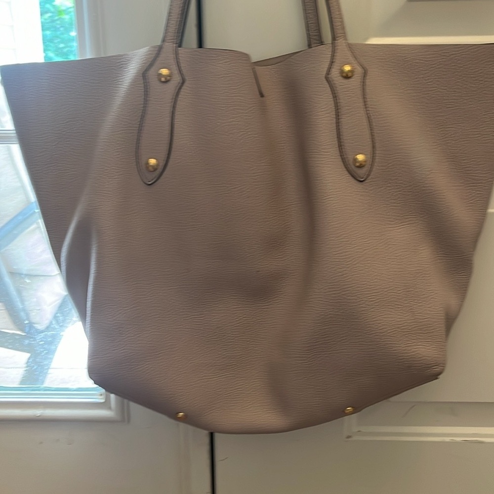 Annabel Ingall Large Isabella leather Tote bag purse